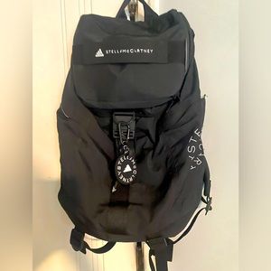 Stella McCartney Adidas Black Nylon Backpack